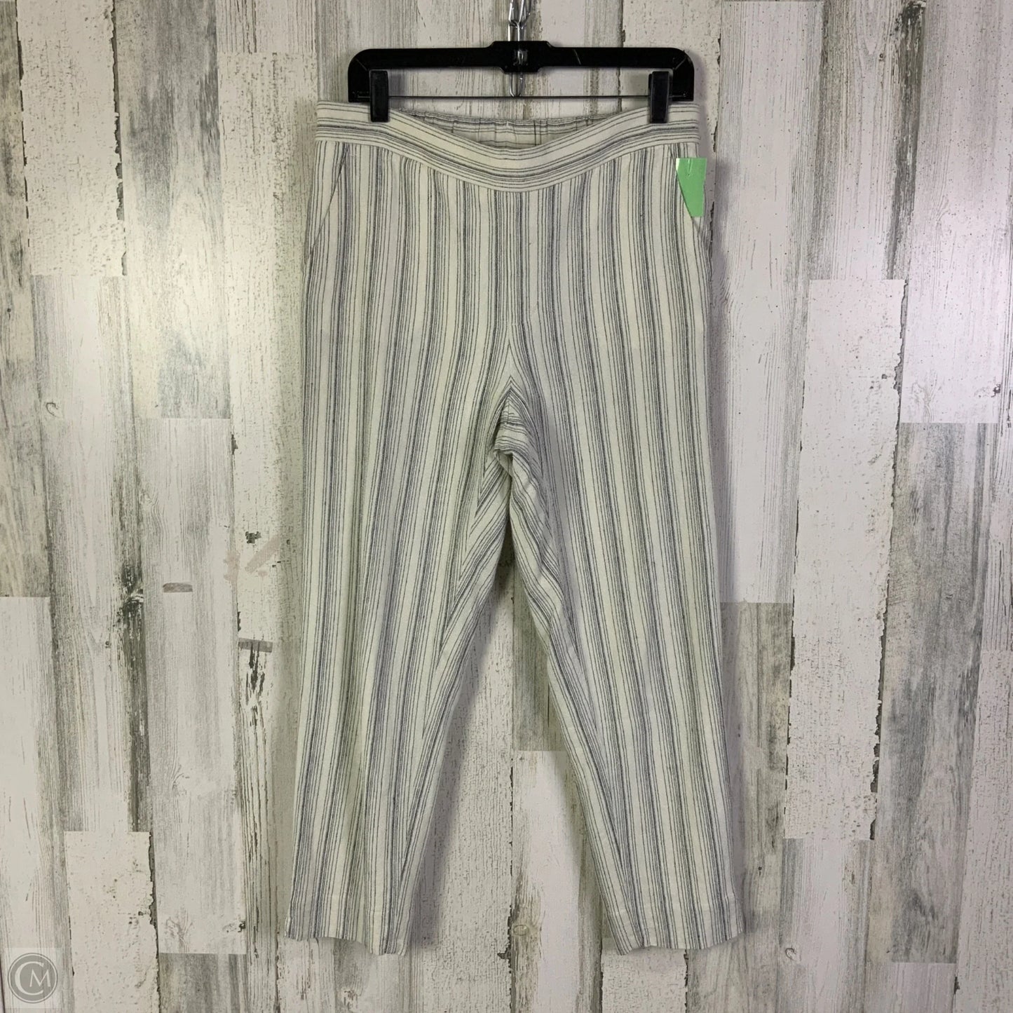 Pants Linen By Banana Republic In Cream, Size: 8
