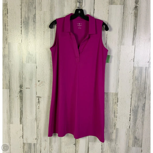 Dress Casual Short By Lou And Grey In Pink, Size: M