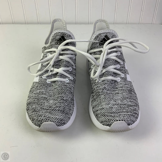 Shoes Athletic By Adidas In White, Size: 8.5