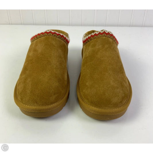 Shoes Flats By Cushionaire In Brown, Size: 8.5