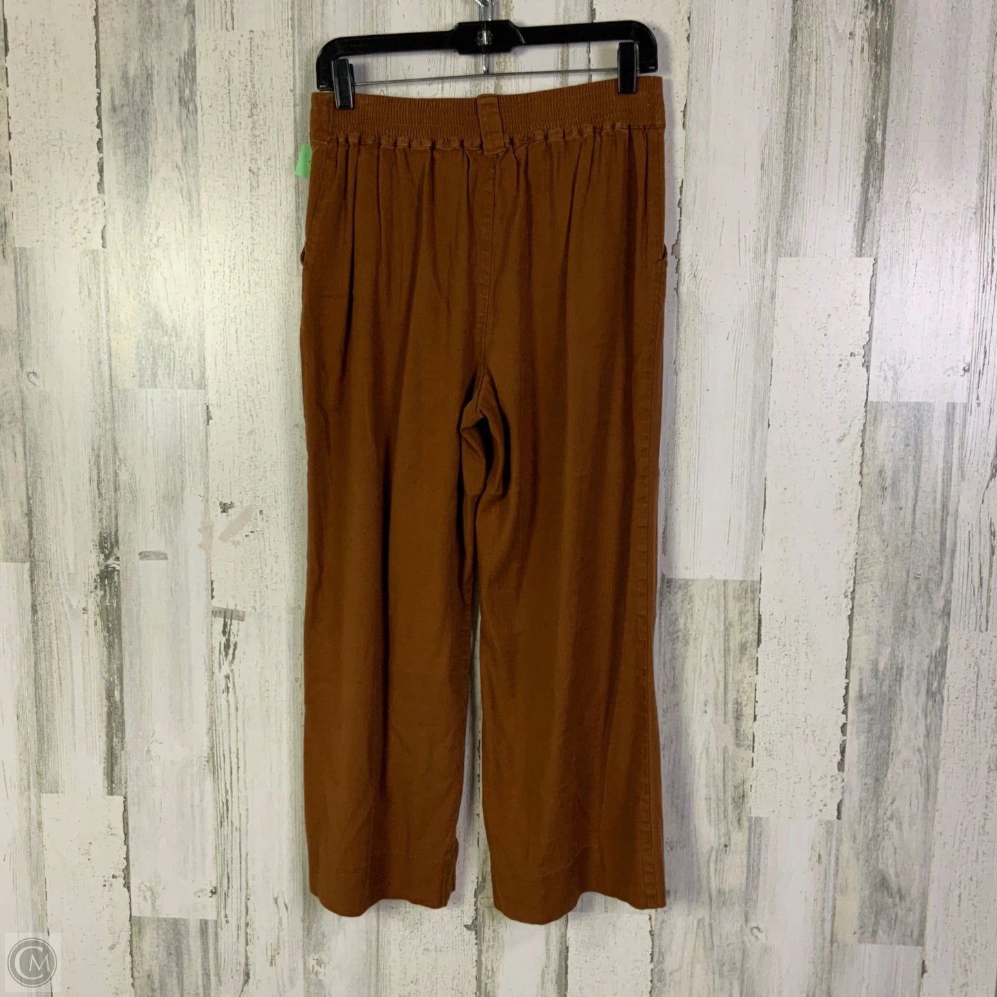 Pants Linen By Cabi In Brown, Size: 4