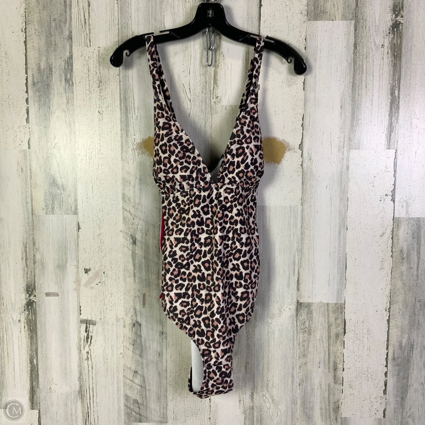 Swimsuit By Zaful In Leopard Print, Size: Xl