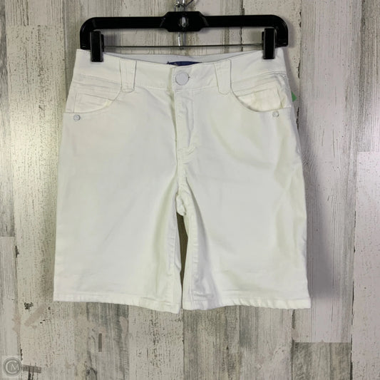 Shorts By Democracy In White, Size: 2
