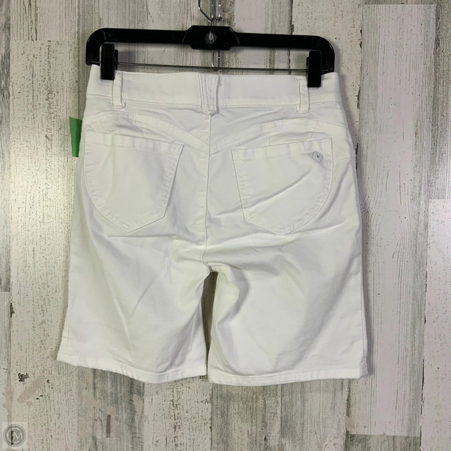 Shorts By Democracy In White, Size: 2