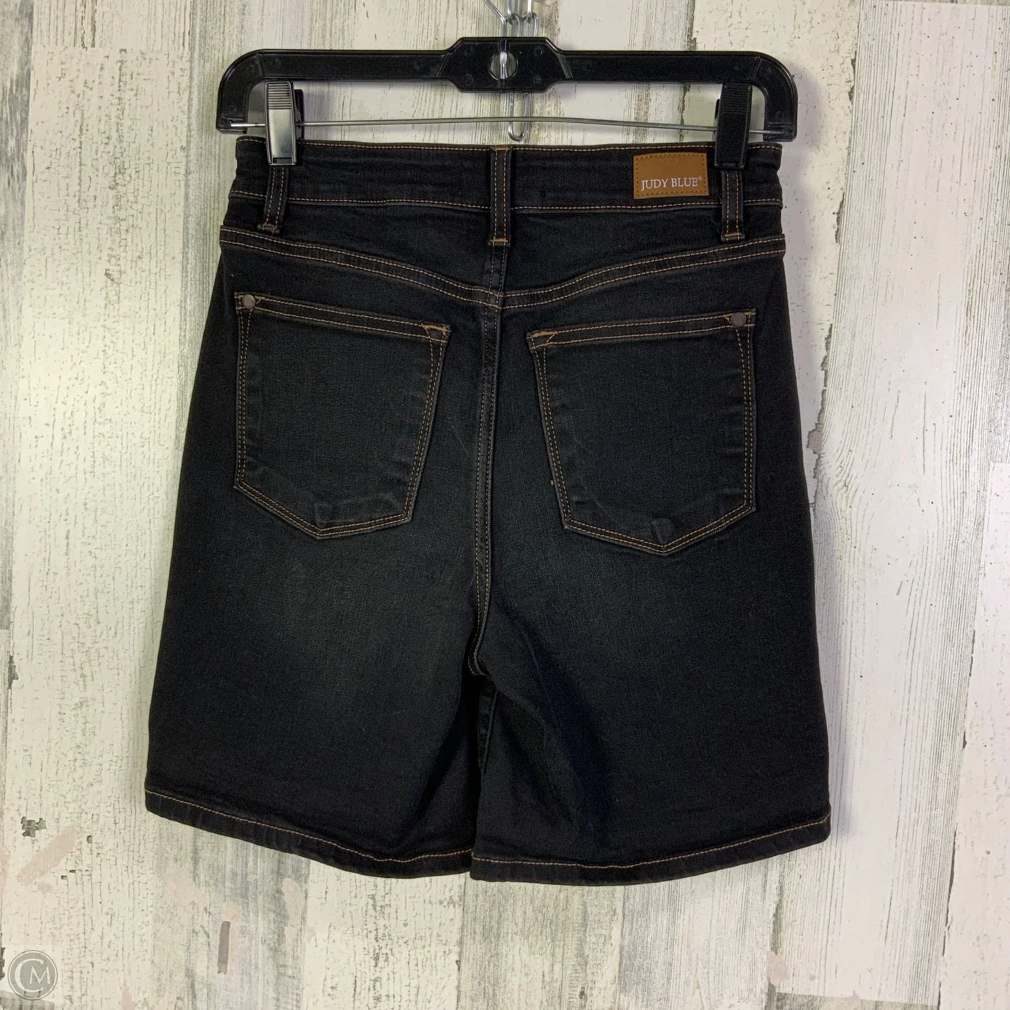 Shorts By Judy Blue In Black Denim, Size: 0