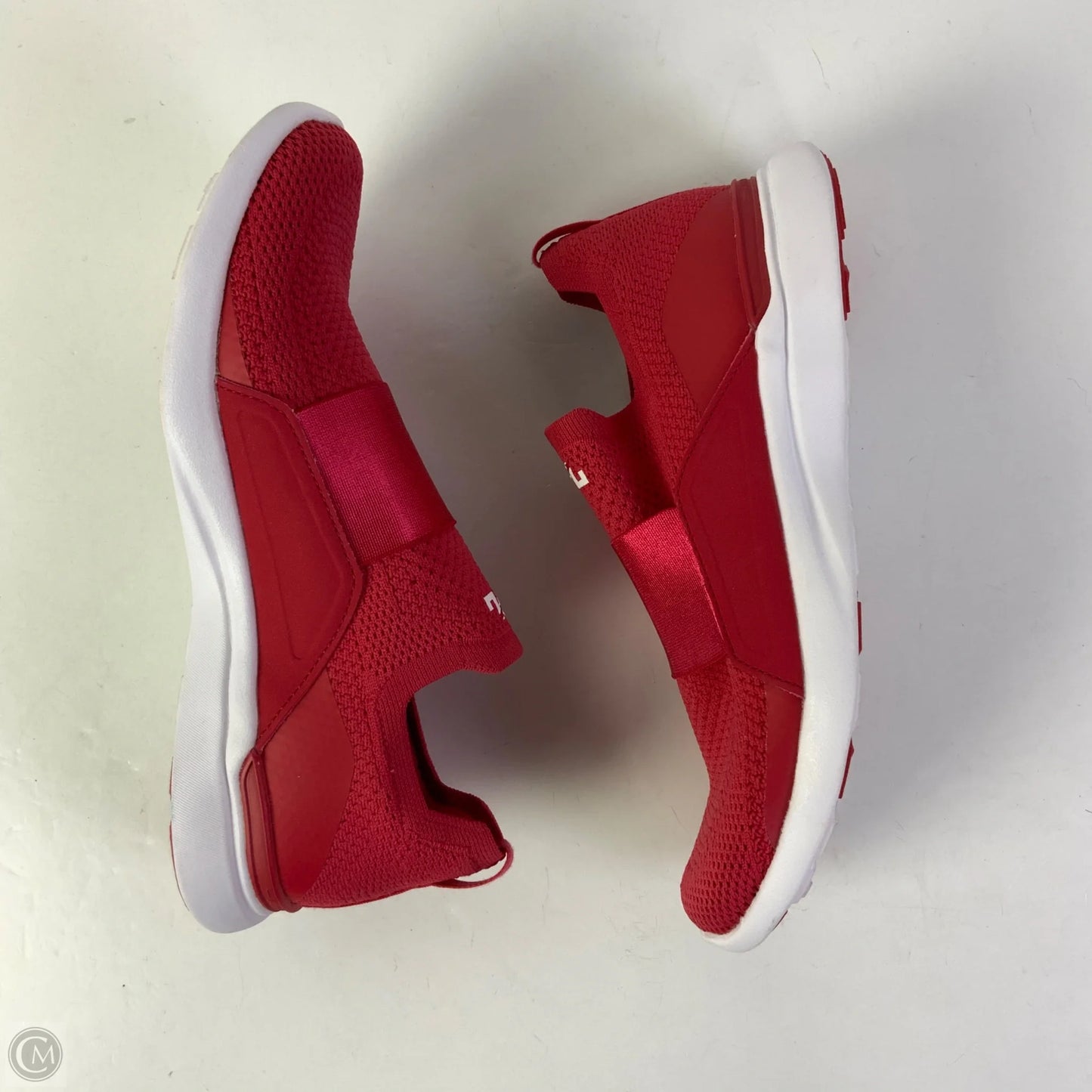 Shoes Designer By Apl In Red, Size: 7