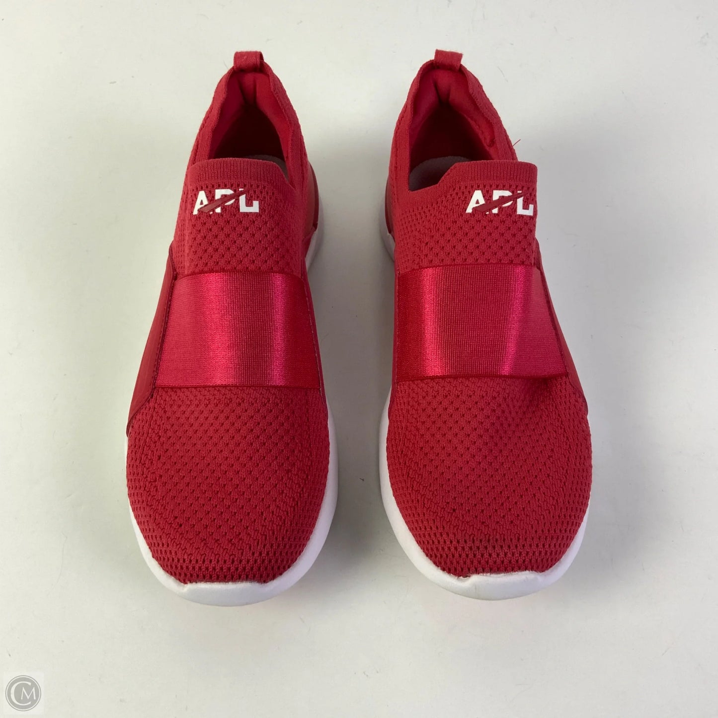 Shoes Designer By Apl In Red, Size: 7