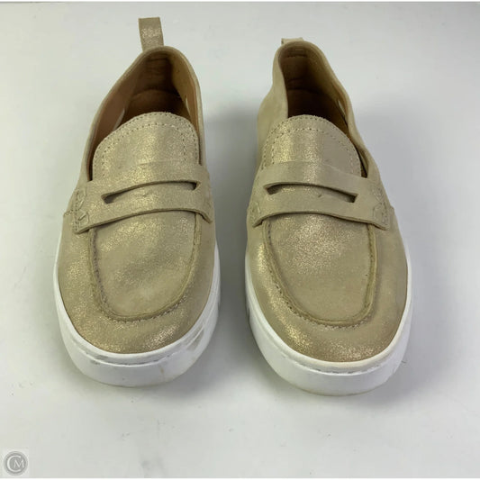 Shoes Flats By Vionic In Gold, Size: 6.5