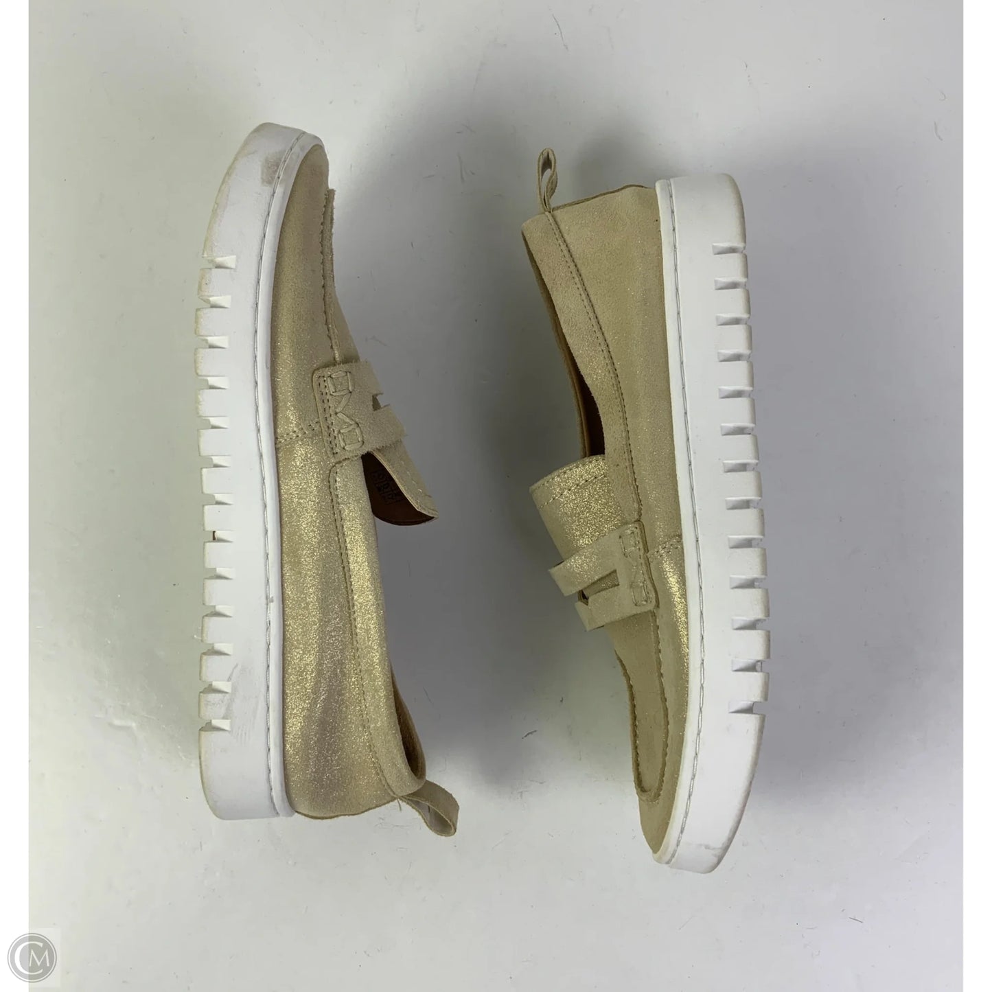 Shoes Flats By Vionic In Gold, Size: 6.5