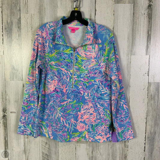 Sweatshirt Designer By Lilly Pulitzer In Blue, Size: M