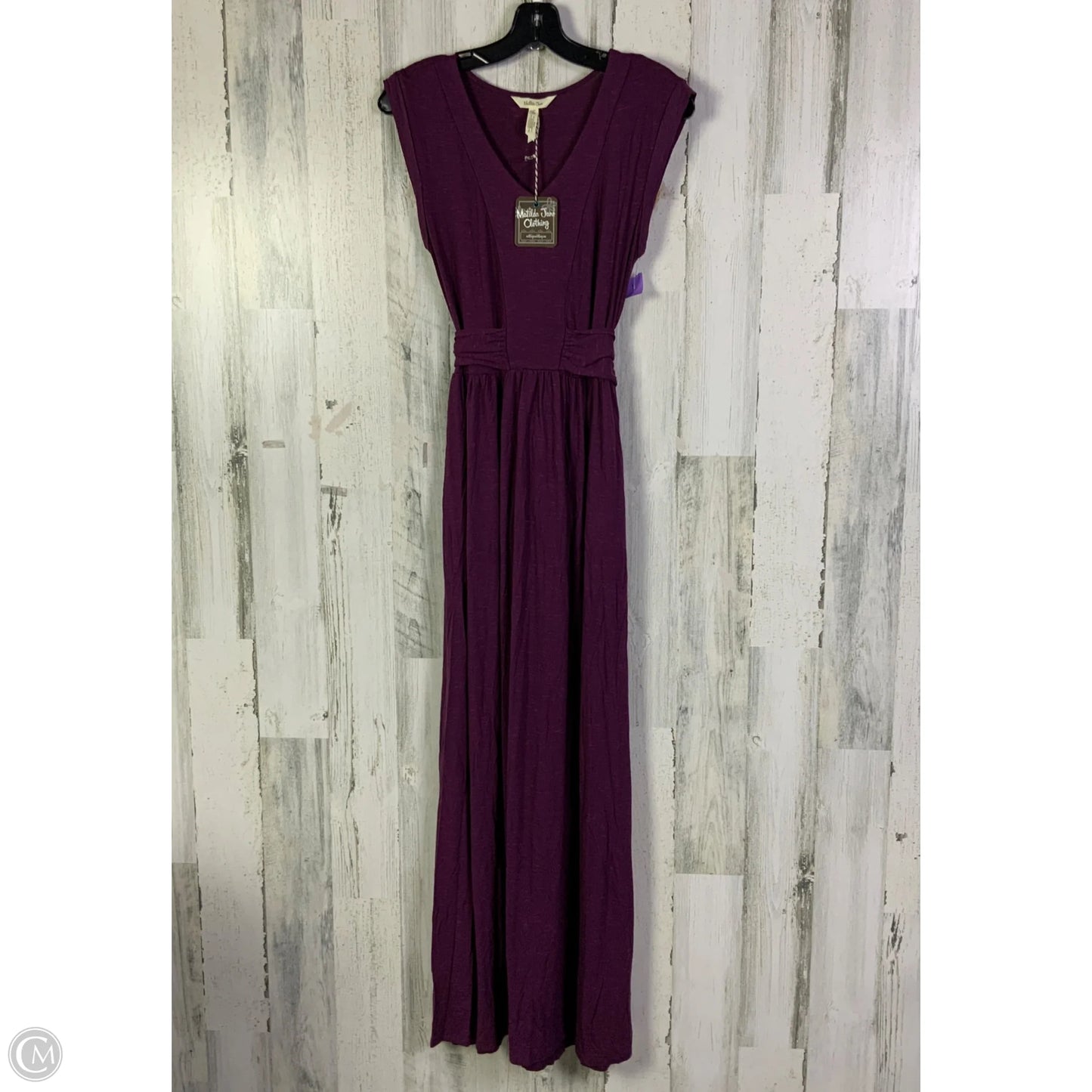 Dress Casual Maxi By Matilda Jane In Purple, Size: Xs