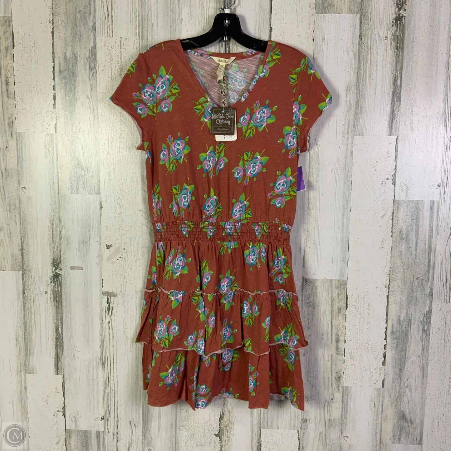 Dress Casual Short By Matilda Jane In Orange, Size: Xs