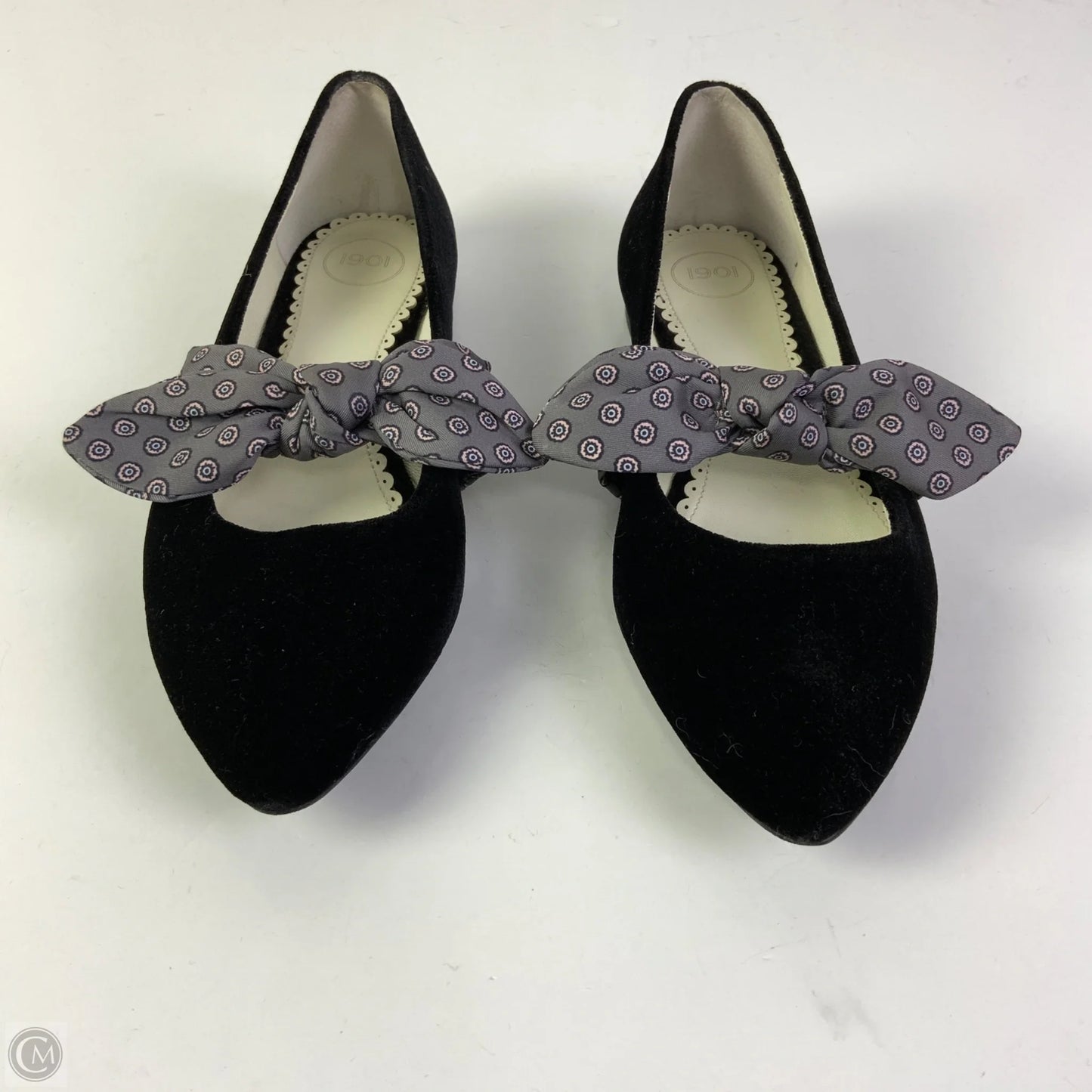 Shoes Flats By 1901 In Black, Size: 7