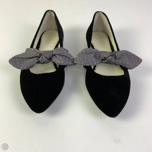 Shoes Flats By 1901 In Black, Size: 7