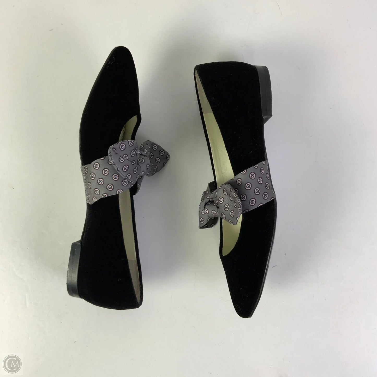 Shoes Flats By 1901 In Black, Size: 7