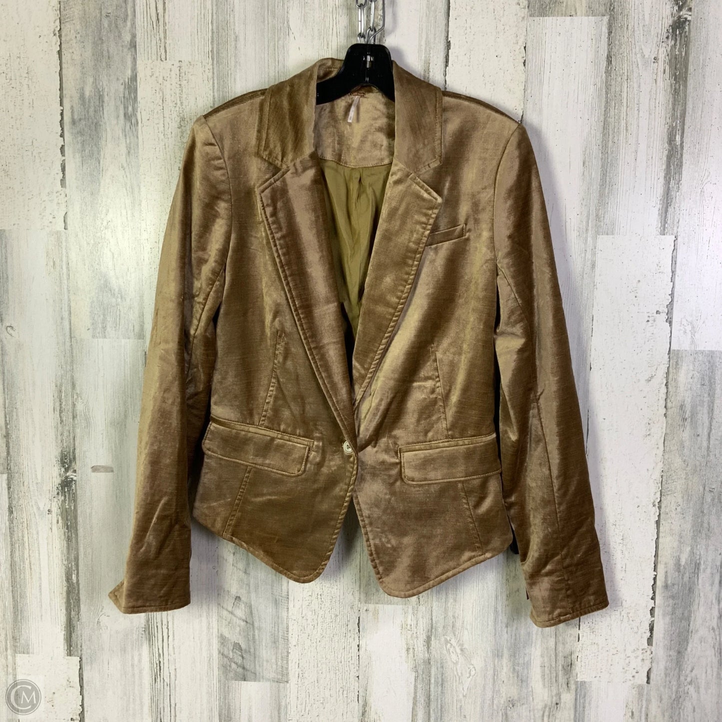 Blazer By Free People In Tan, Size: S