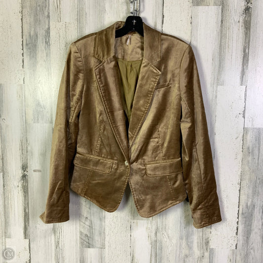 Blazer By Free People In Tan, Size: S