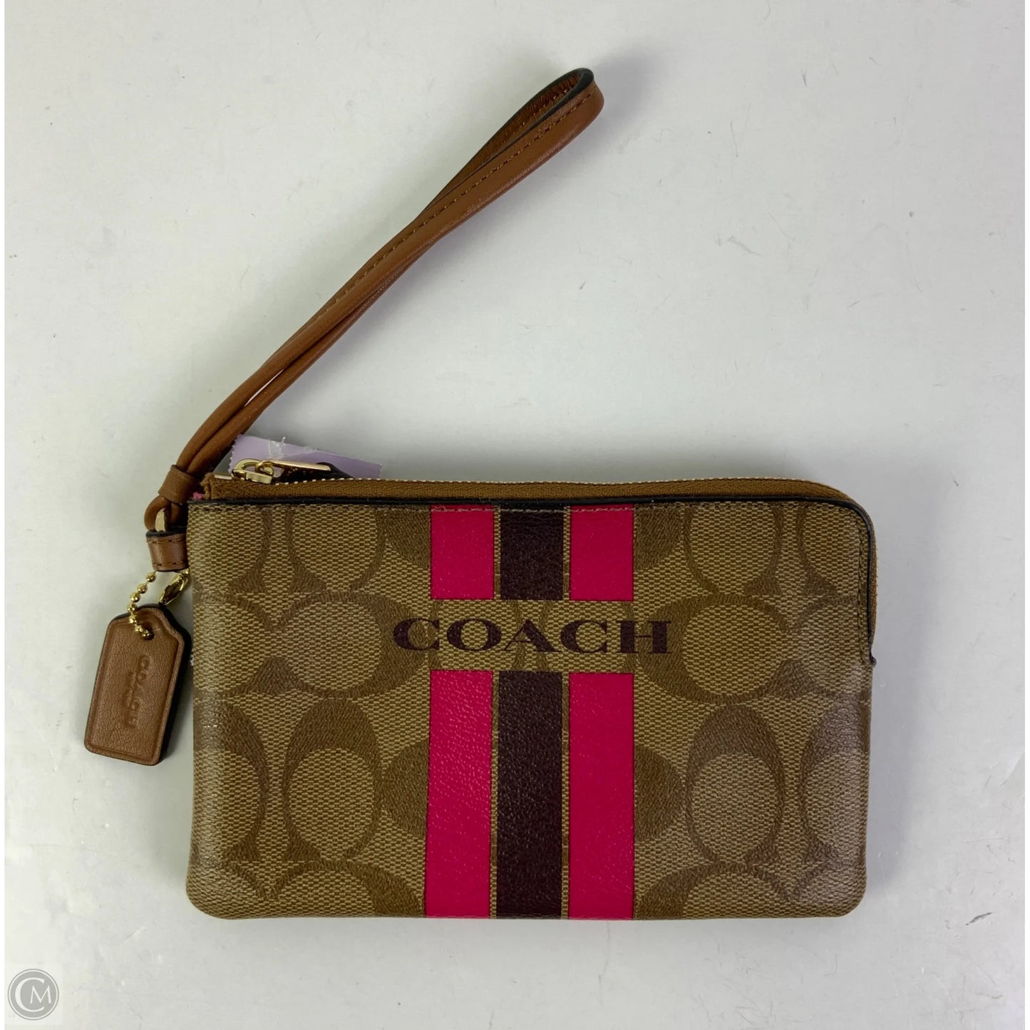 Wristlet Designer By Coach, Size: Small