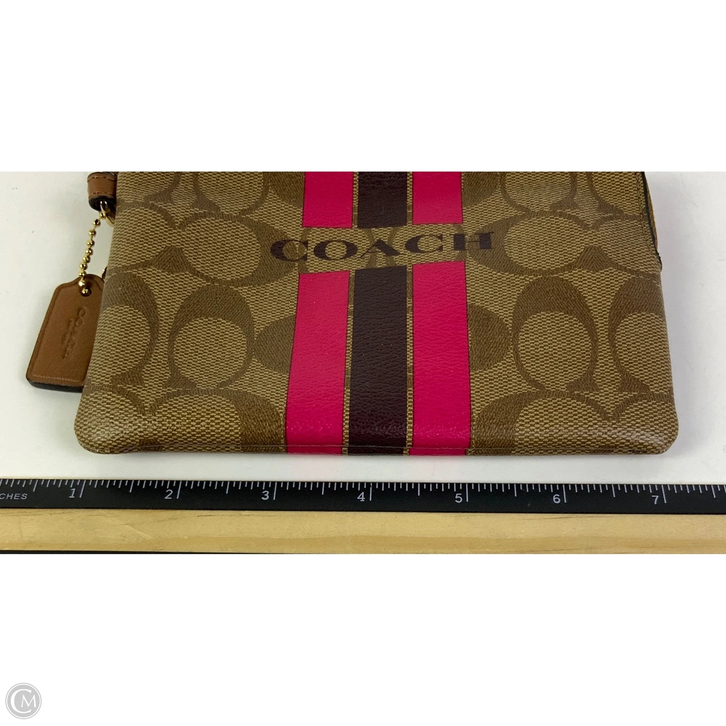 Wristlet Designer By Coach, Size: Small