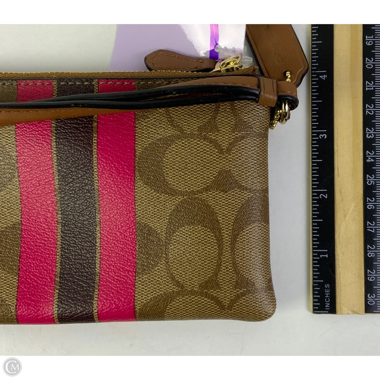 Wristlet Designer By Coach, Size: Small