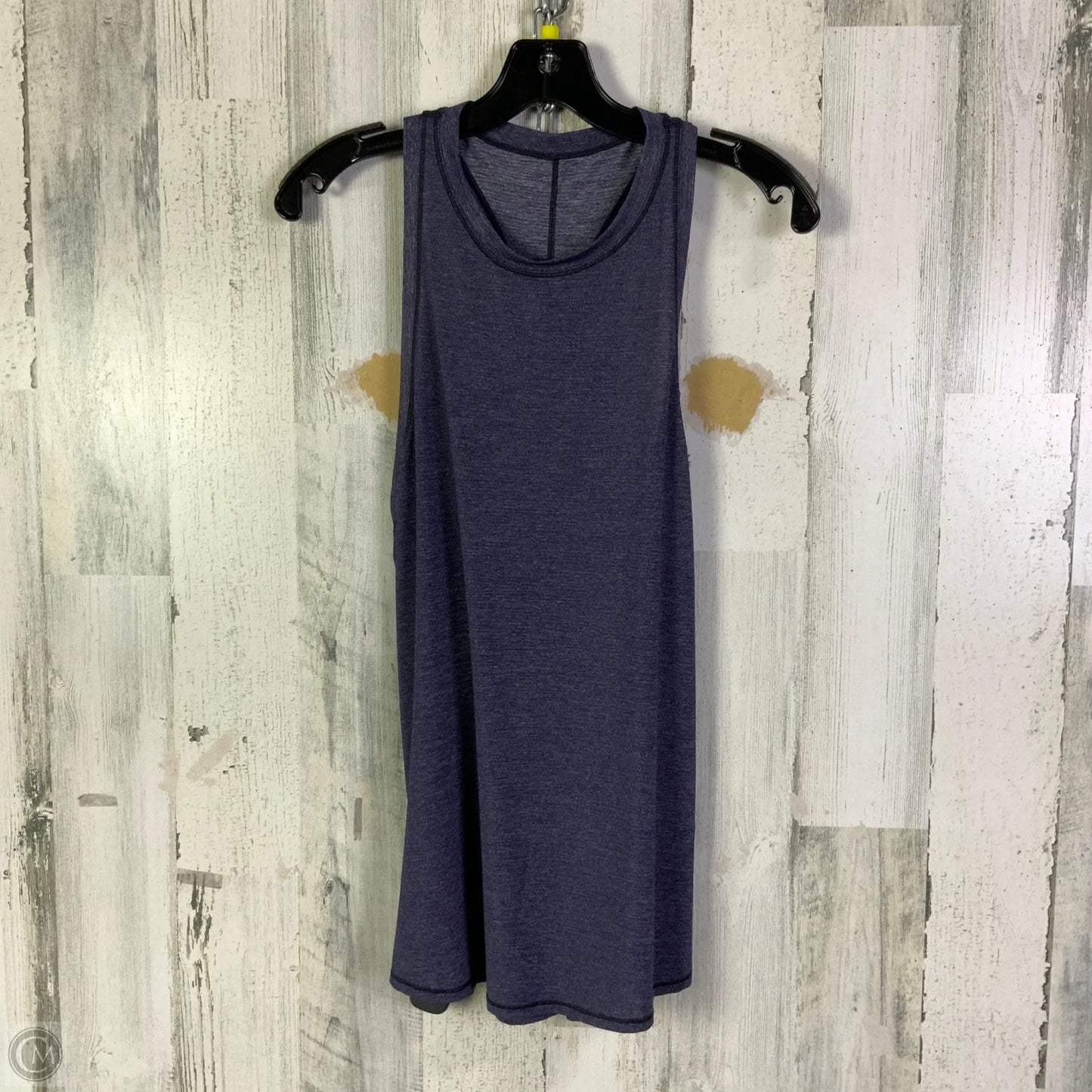 Athletic Tank Top By Lululemon In Blue, Size: 6
