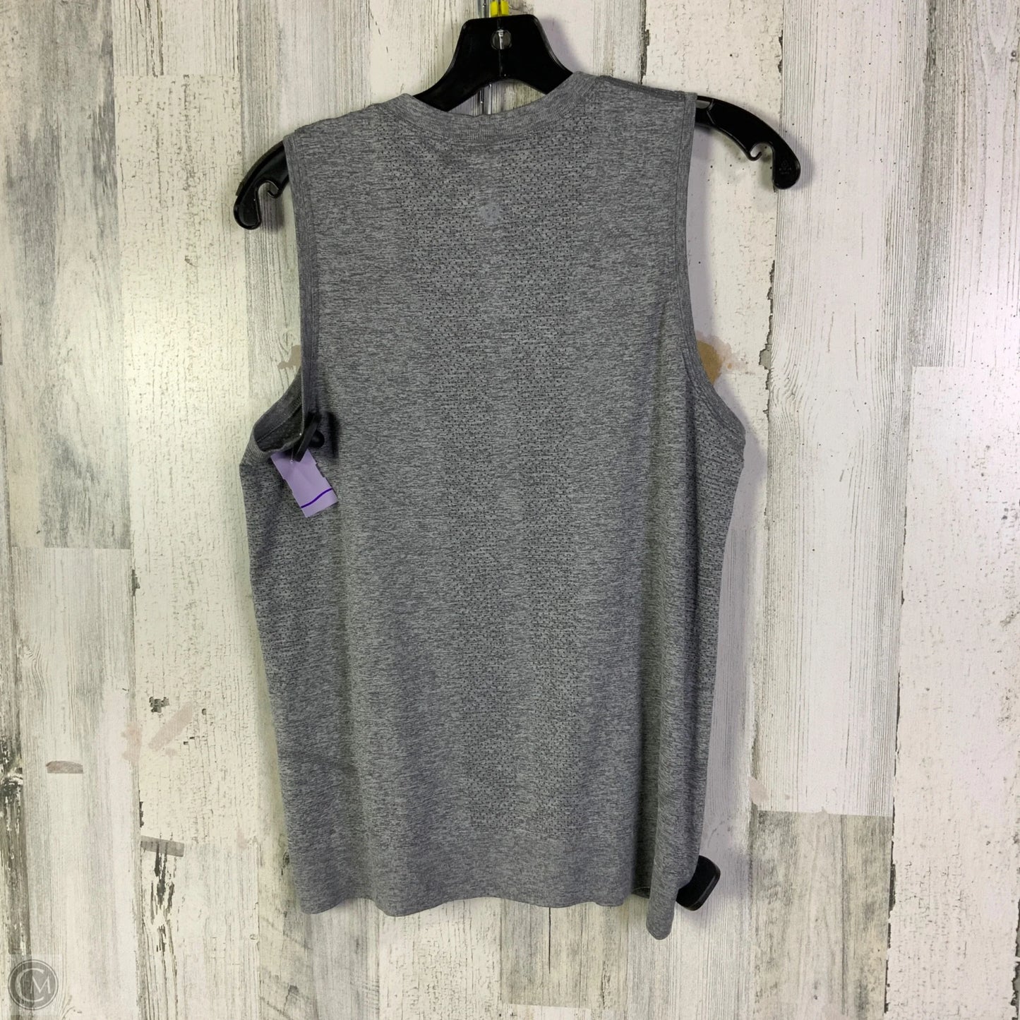 Athletic Tank Top By Lululemon In Grey, Size: 6