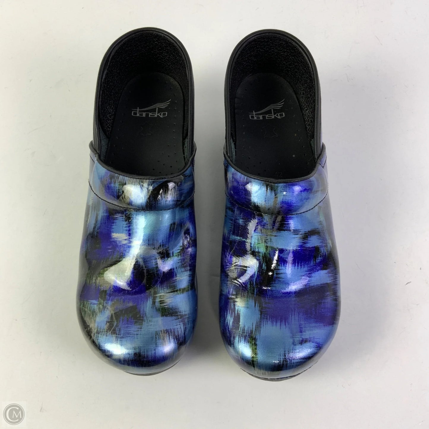 Shoes Heels Block By Dansko In Blue, Size: 11