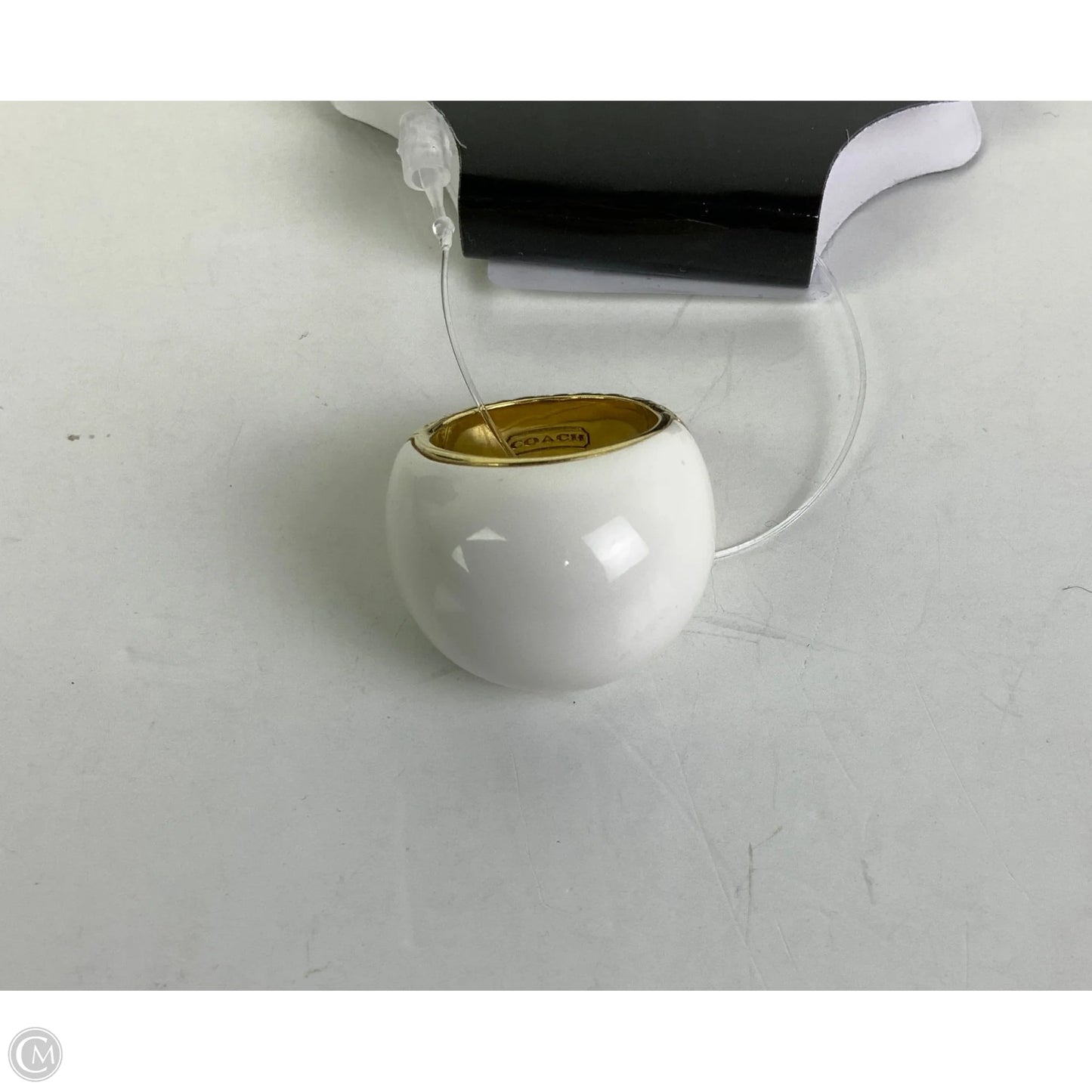 Ring Designer By Coach, Size: 7