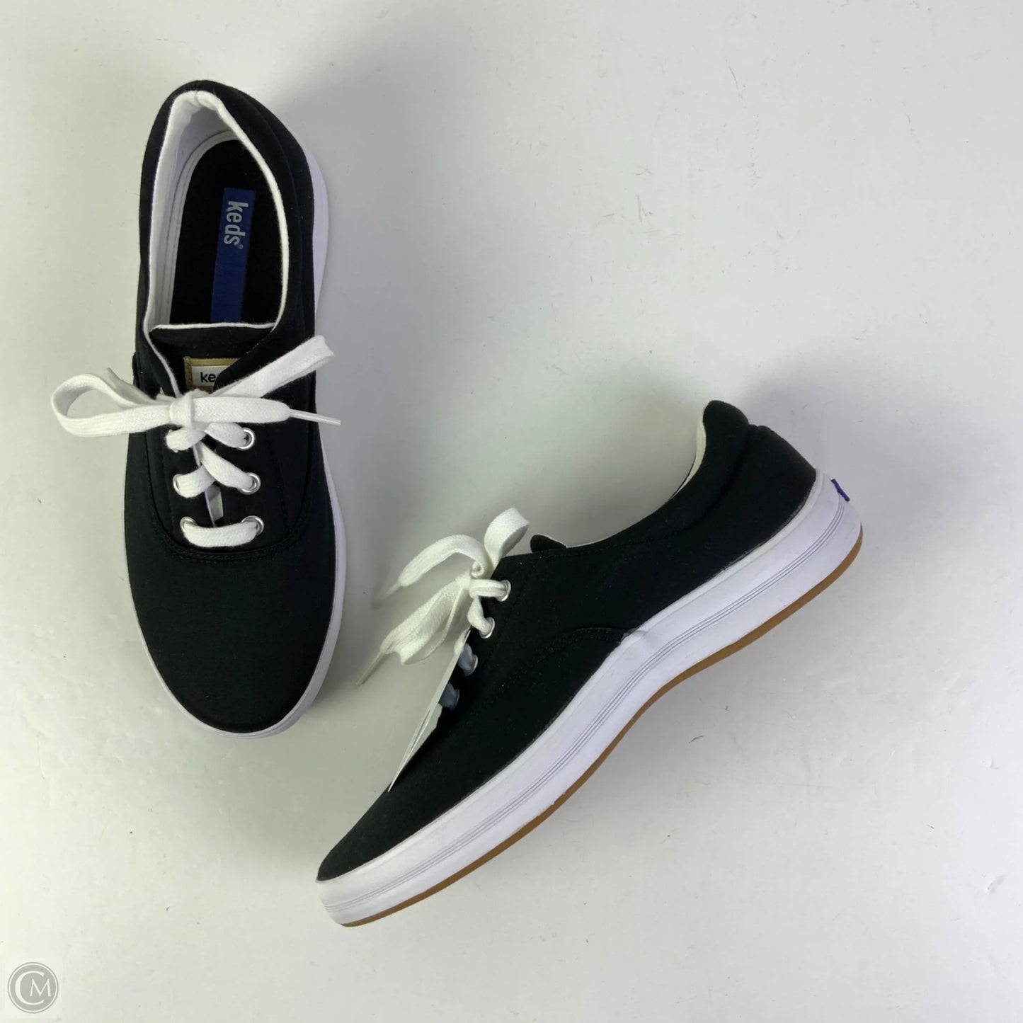 Shoes Sneakers By Keds In Black, Size: 7.5