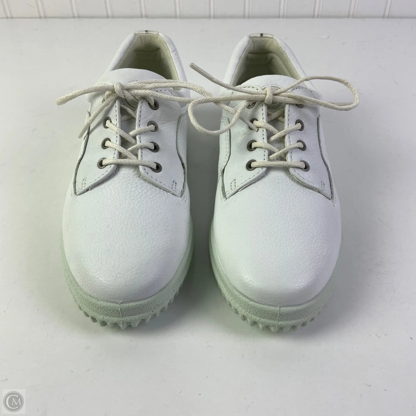 Shoes Sneakers By Ecco In White, Size: 7.5