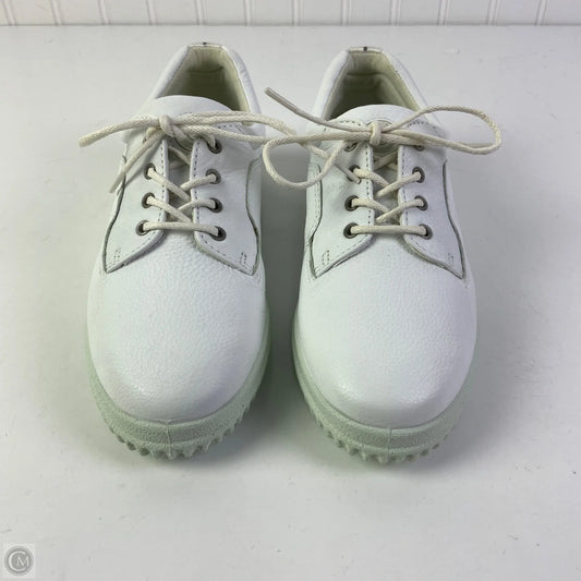 Shoes Sneakers By Ecco In White, Size: 7.5