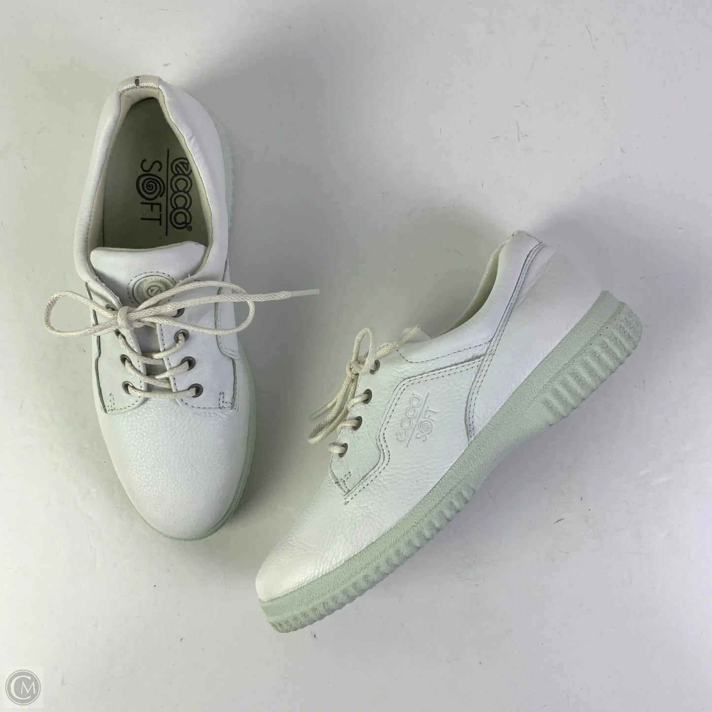Shoes Sneakers By Ecco In White, Size: 7.5