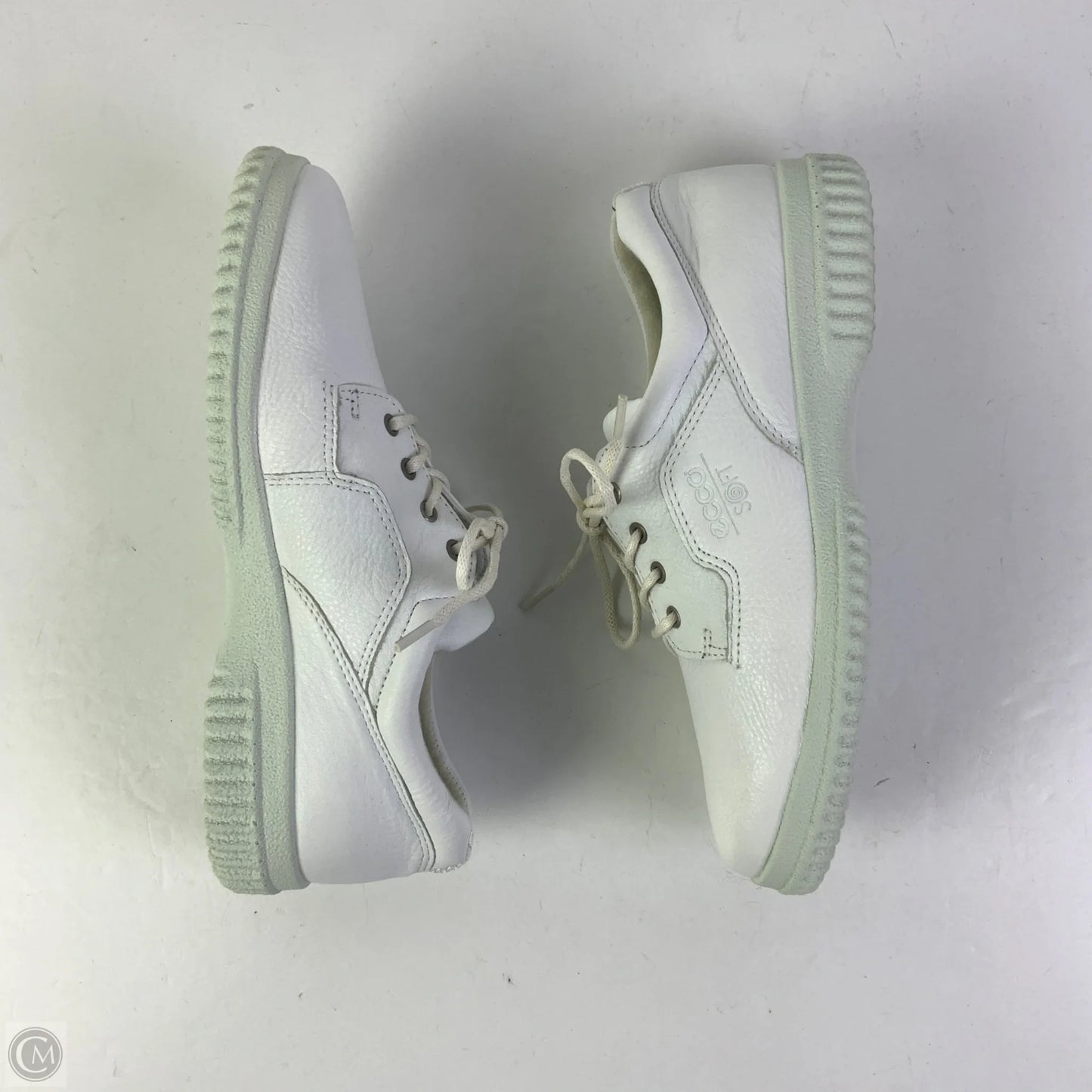 Shoes Sneakers By Ecco In White, Size: 7.5