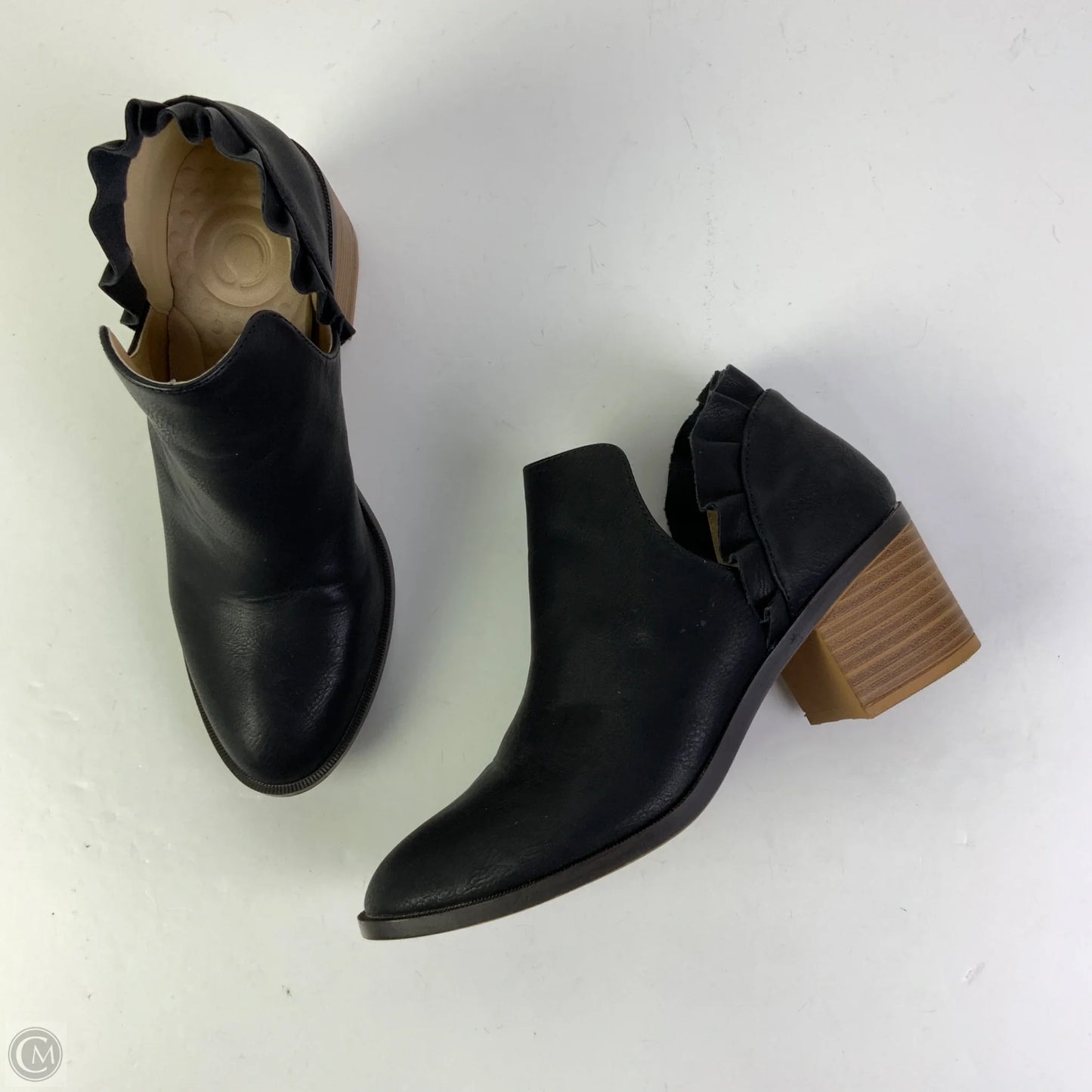 Shoes Heels Block By Vionic In Black, Size: 7.5