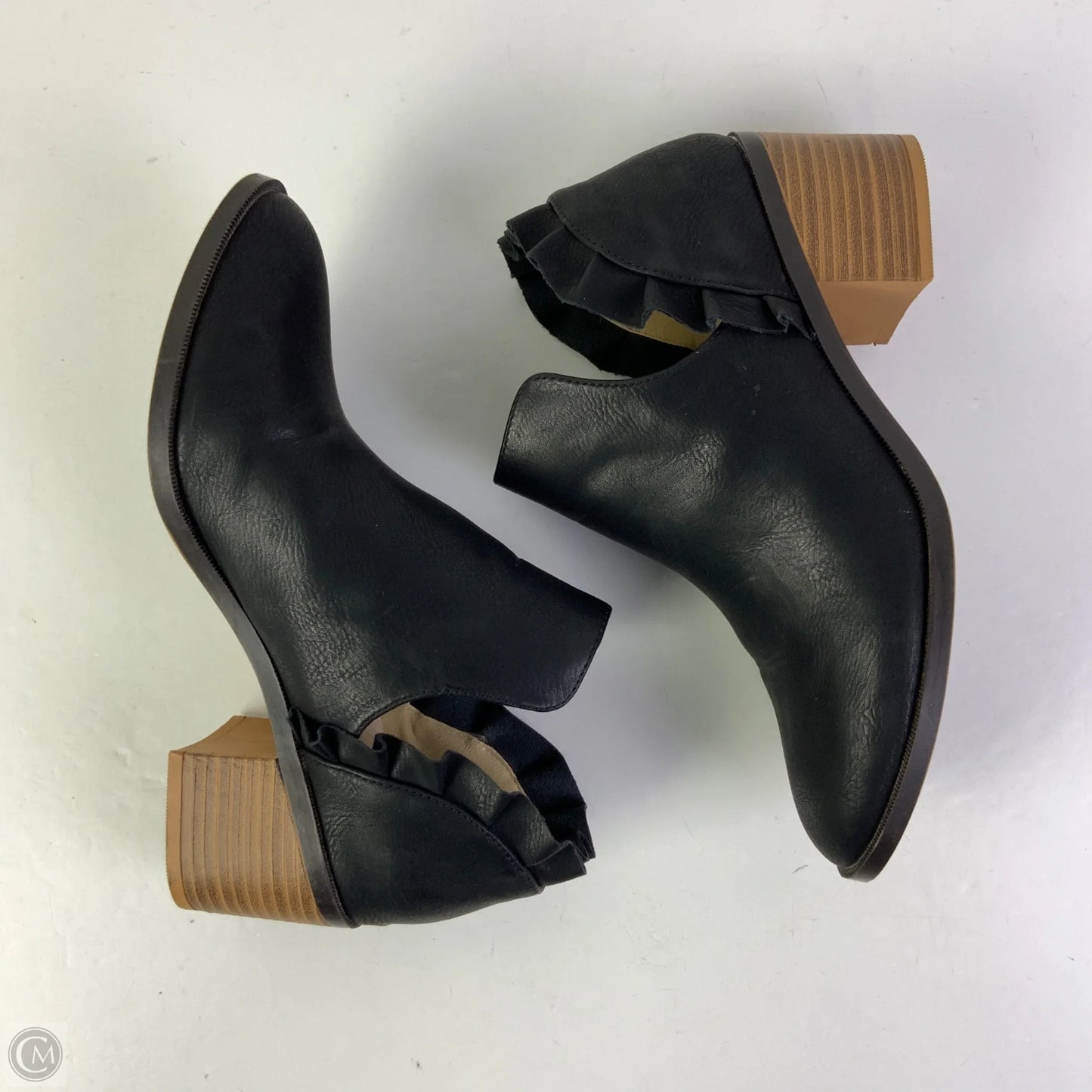 Shoes Heels Block By Vionic In Black, Size: 7.5