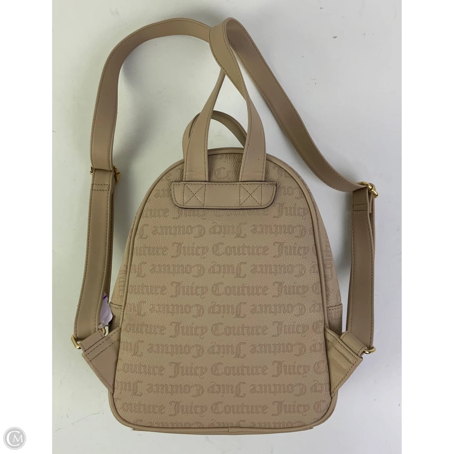 Backpack By Juicy Couture, Size: Medium