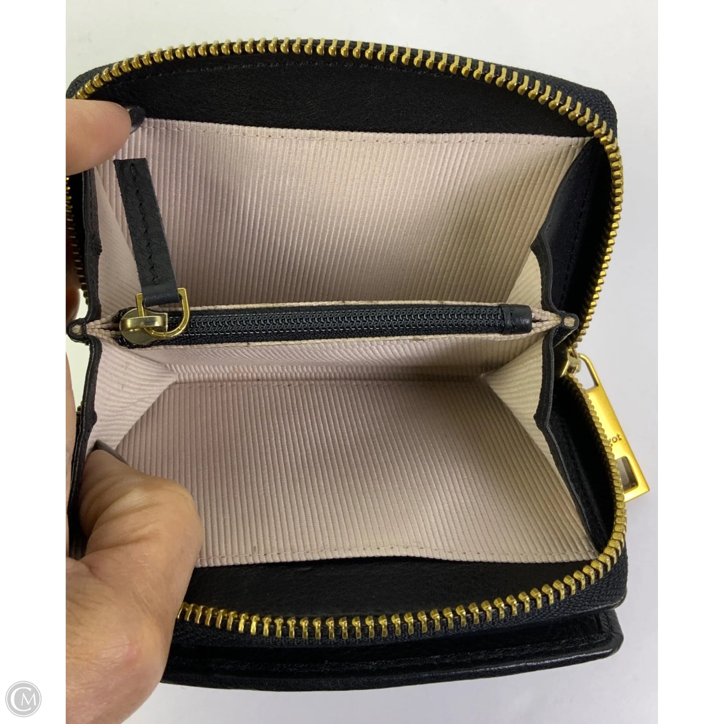 Wallet Leather By Margot, Size: Medium