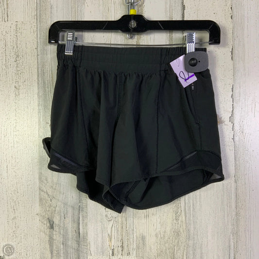 Athletic Shorts By Lululemon In Black, Size: 6