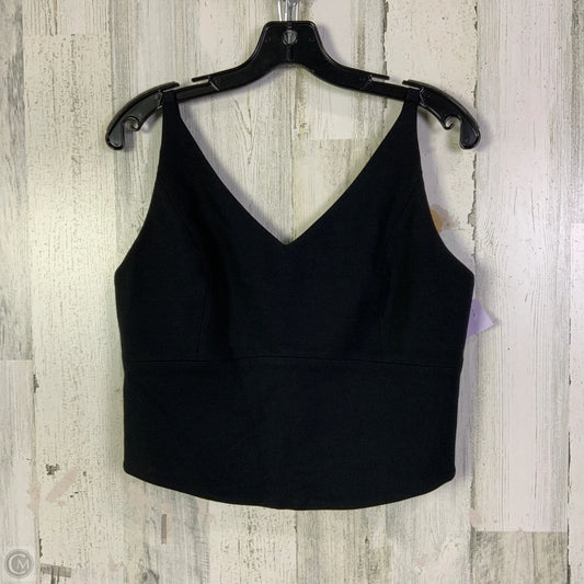 Top Sleeveless By Cabi In Black, Size: M