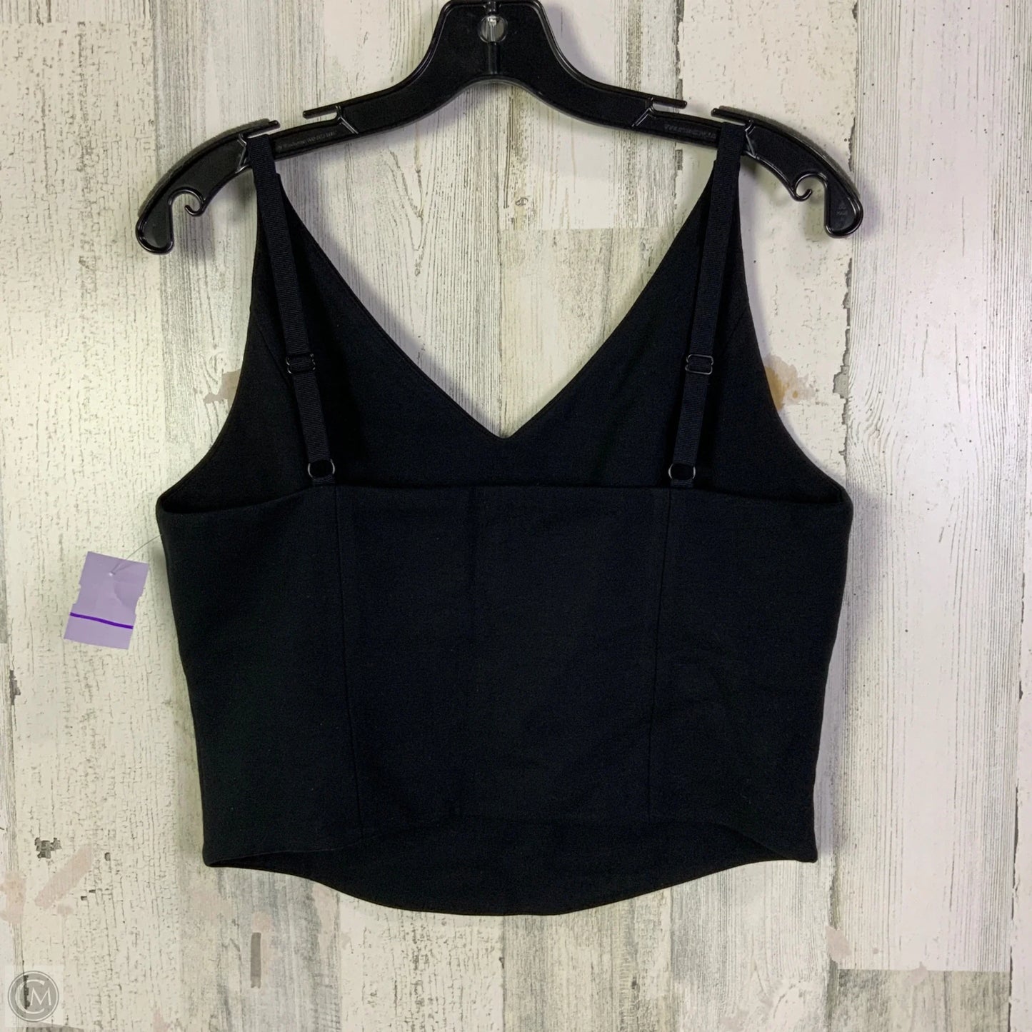 Top Sleeveless By Cabi In Black, Size: M