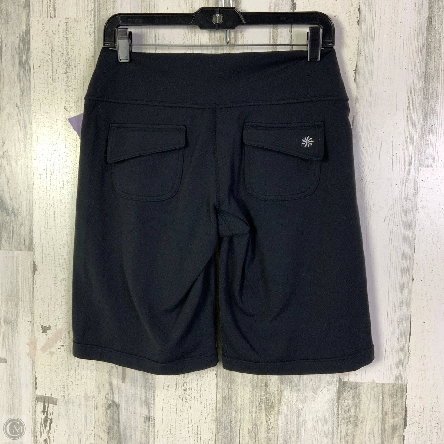 Athletic Shorts By Athleta In Black, Size: M