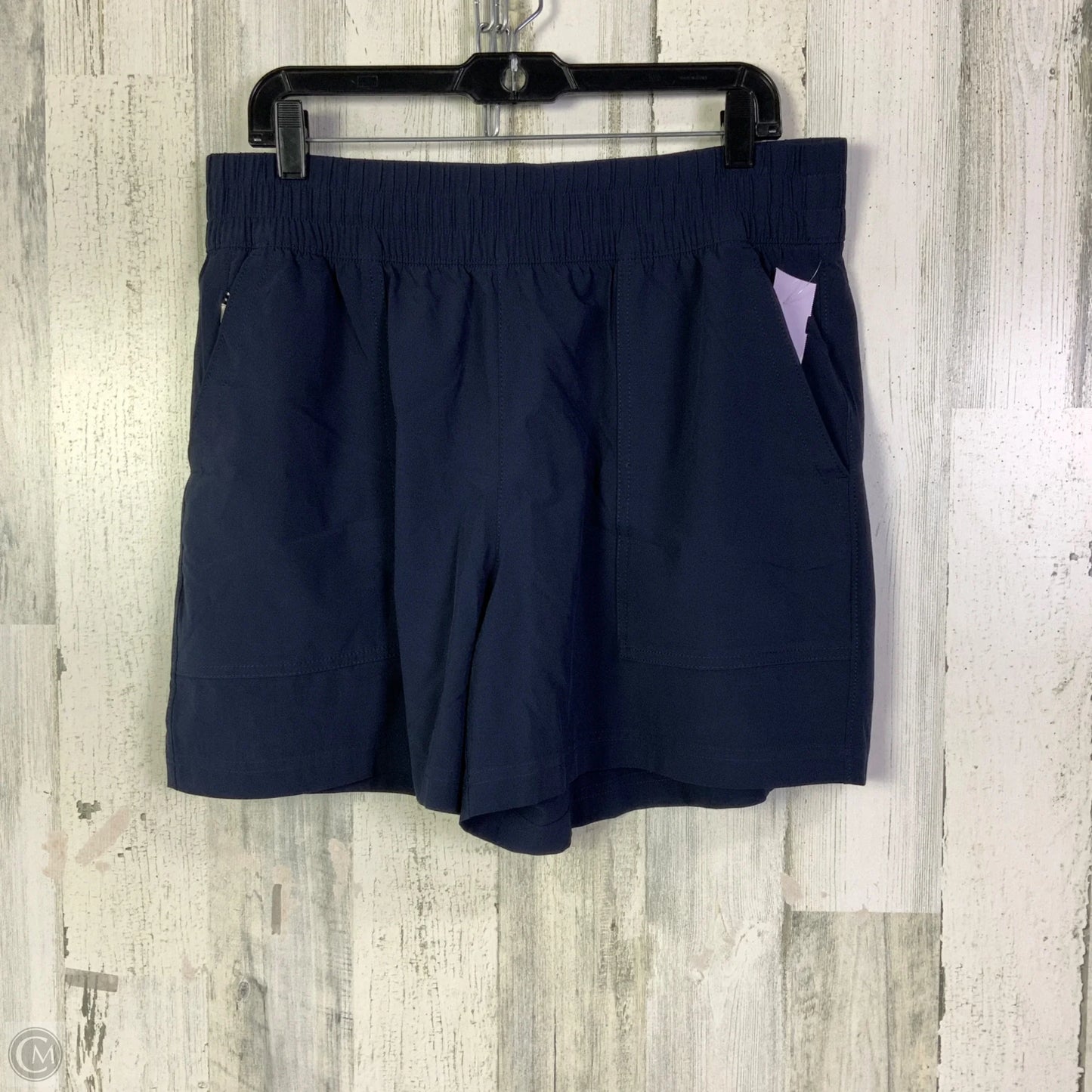 Athletic Shorts By Athleta In Blue, Size: L