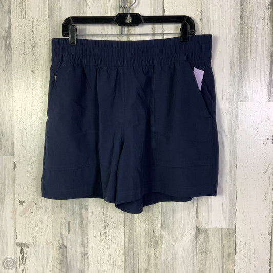 Athletic Shorts By Athleta In Blue, Size: L