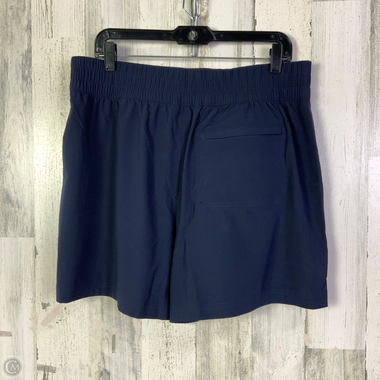 Athletic Shorts By Athleta In Blue, Size: L