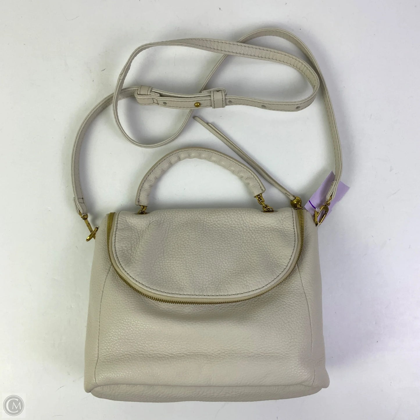 Crossbody Leather By Hobo Intl, Size: Medium