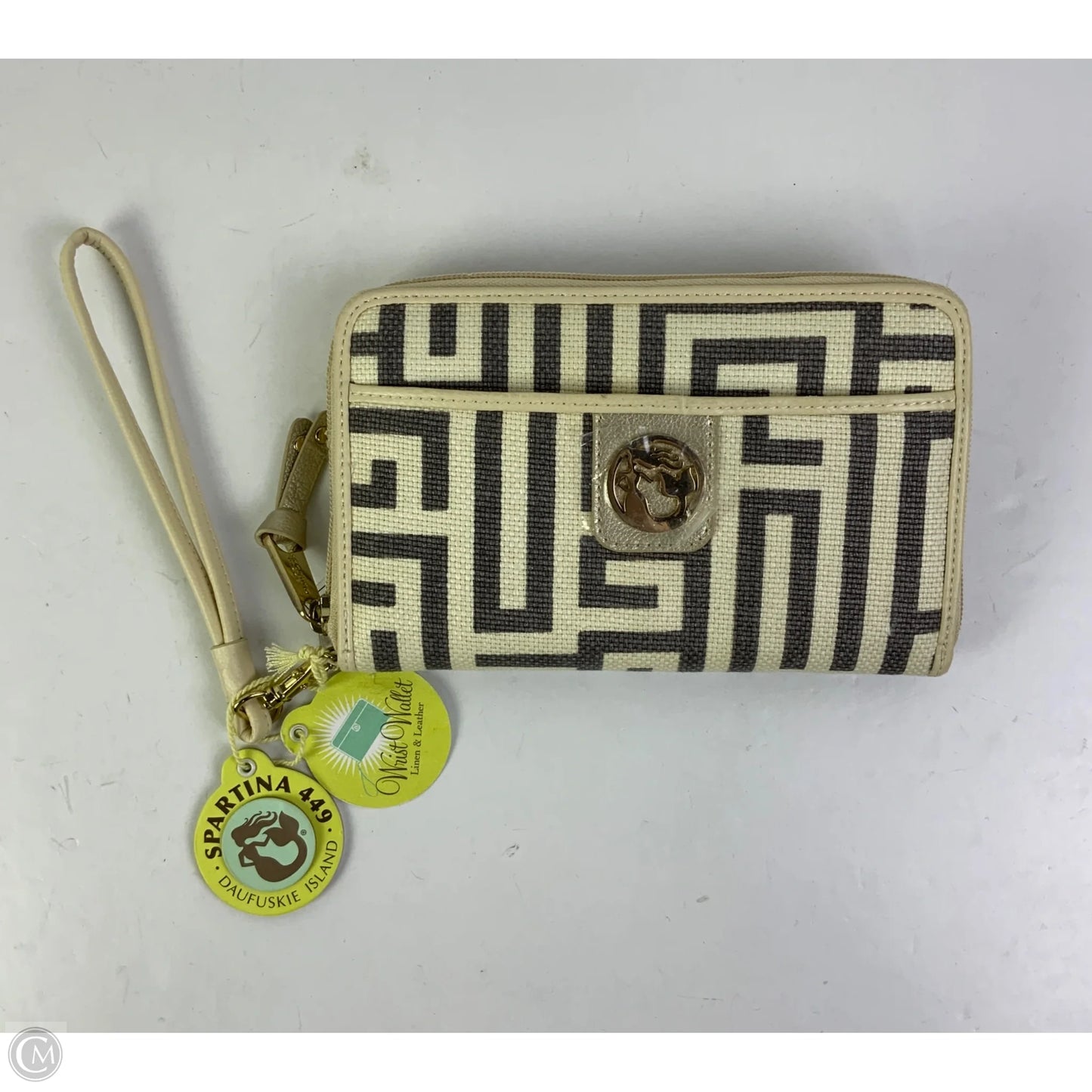 Wristlet By Spartina, Size: Medium