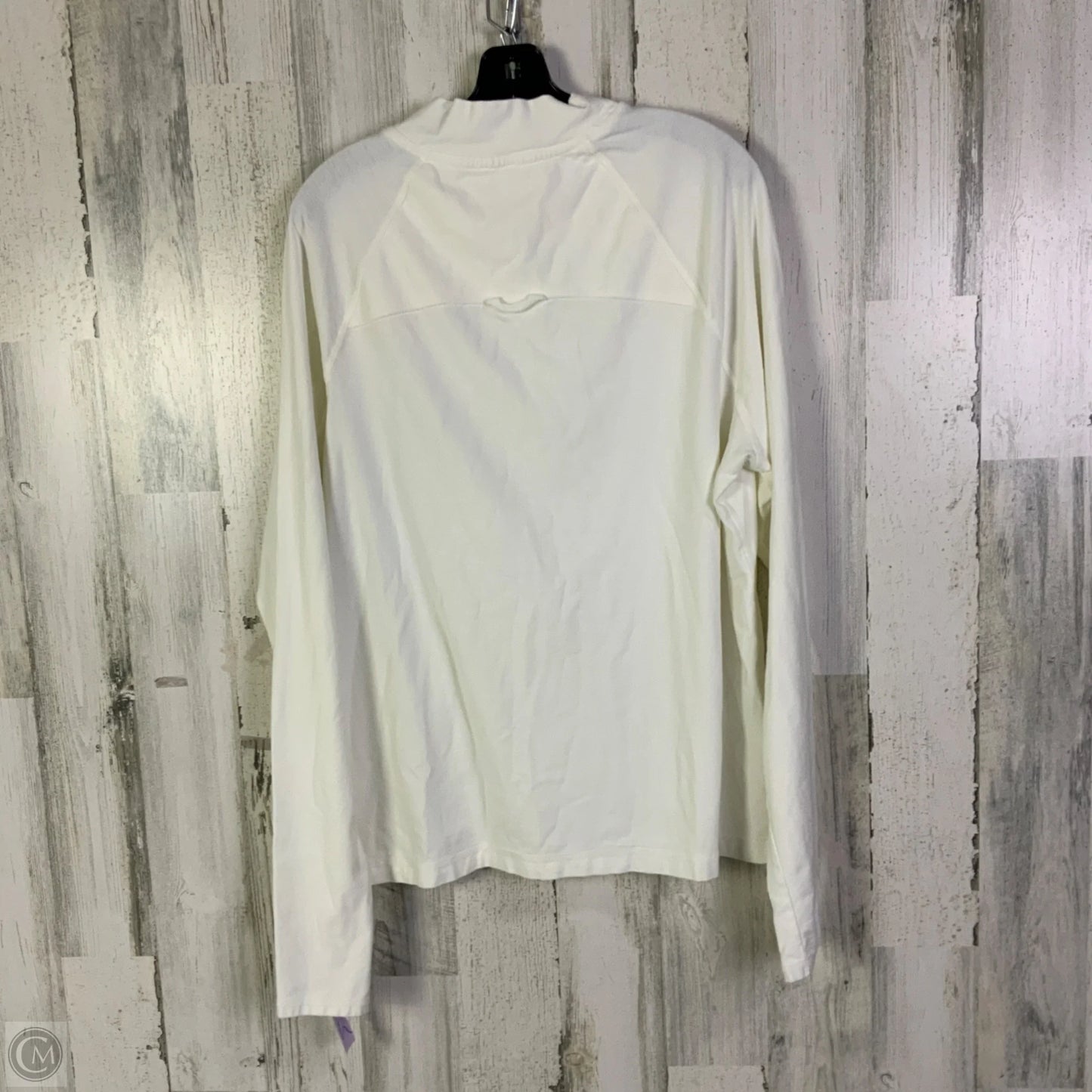 Top Long Sleeve By Free People In White, Size: M