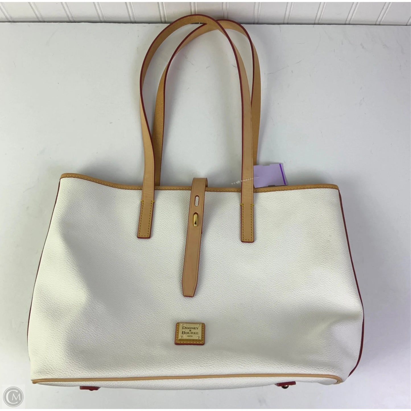 Handbag Designer By Dooney And Bourke, Size: Large