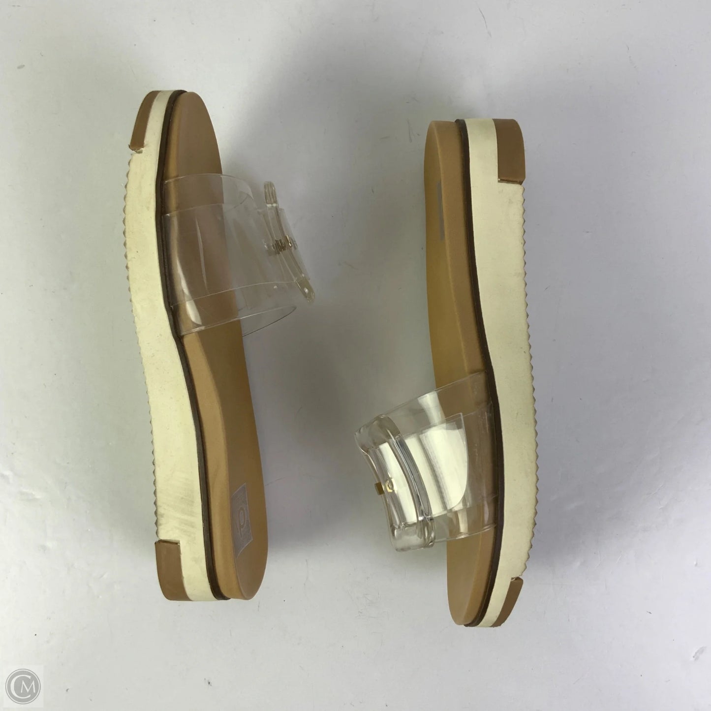 Sandals Flats By Dolce Vita In Clear, Size: 7