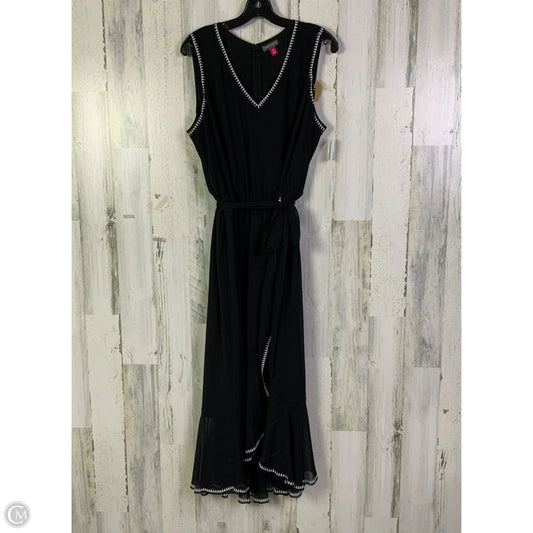 Dress Party Long By Vince Camuto In Black & White, Size: Xl